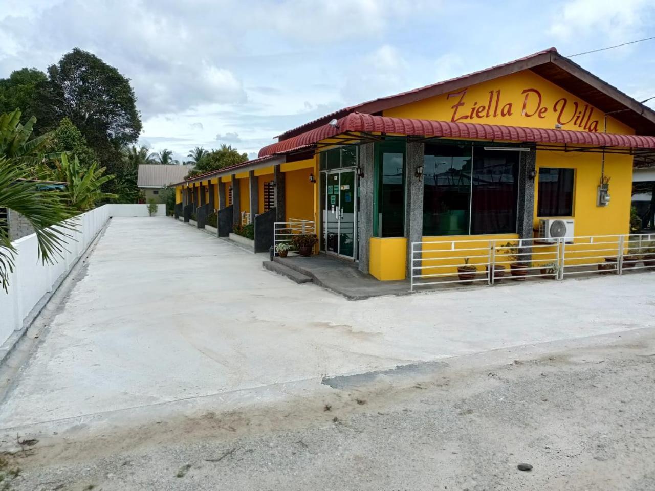 Ziella De Villa Pantai Cenang  Exteriör bild