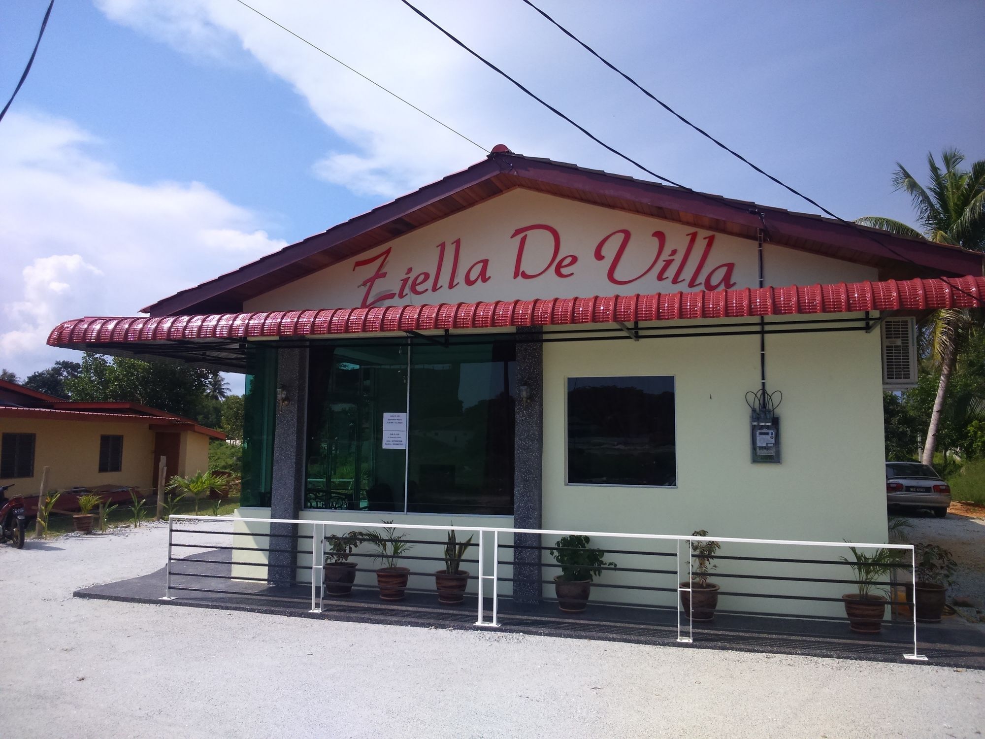 Ziella De Villa Pantai Cenang  Exteriör bild