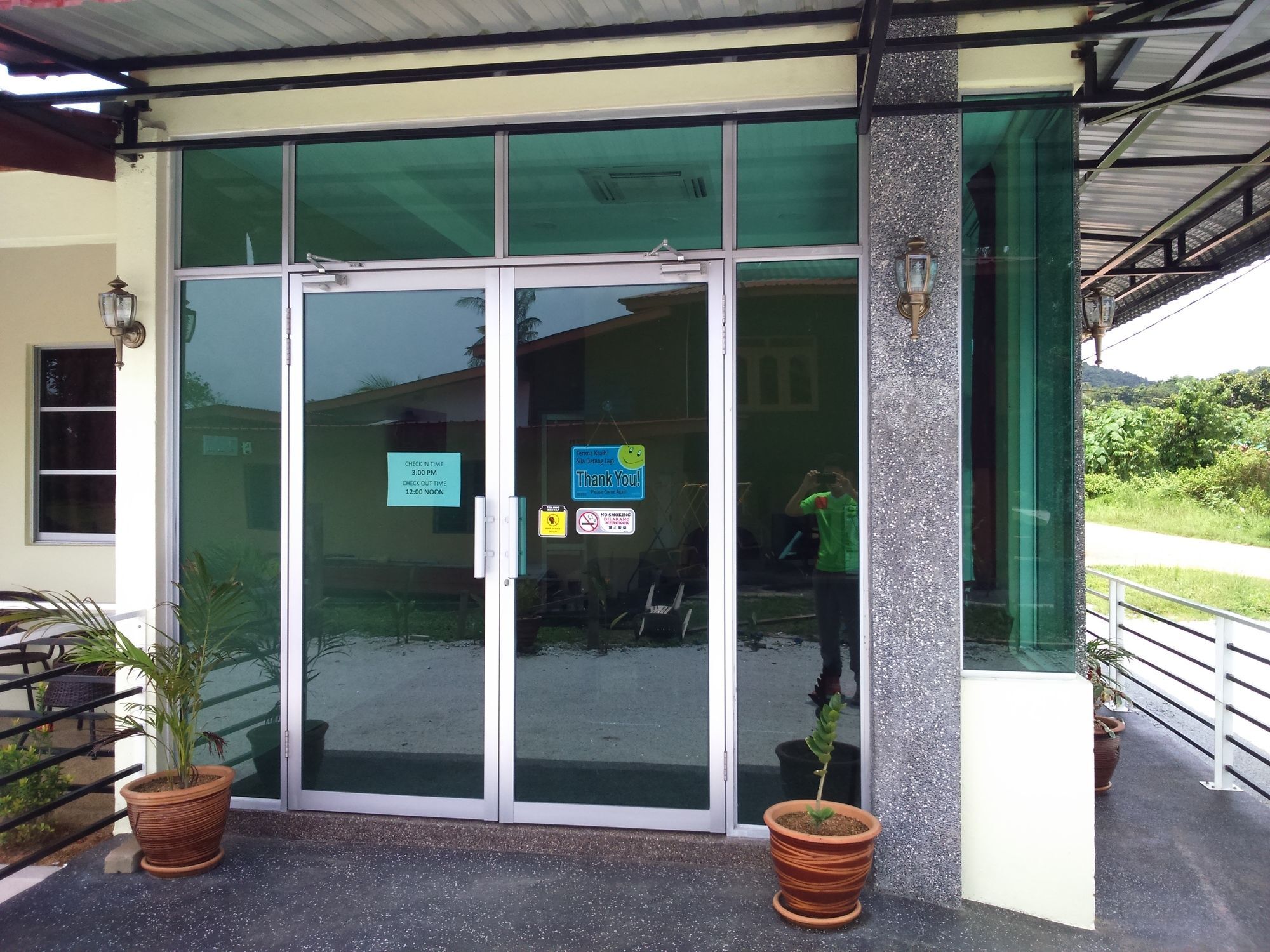 Ziella De Villa Pantai Cenang  Exteriör bild