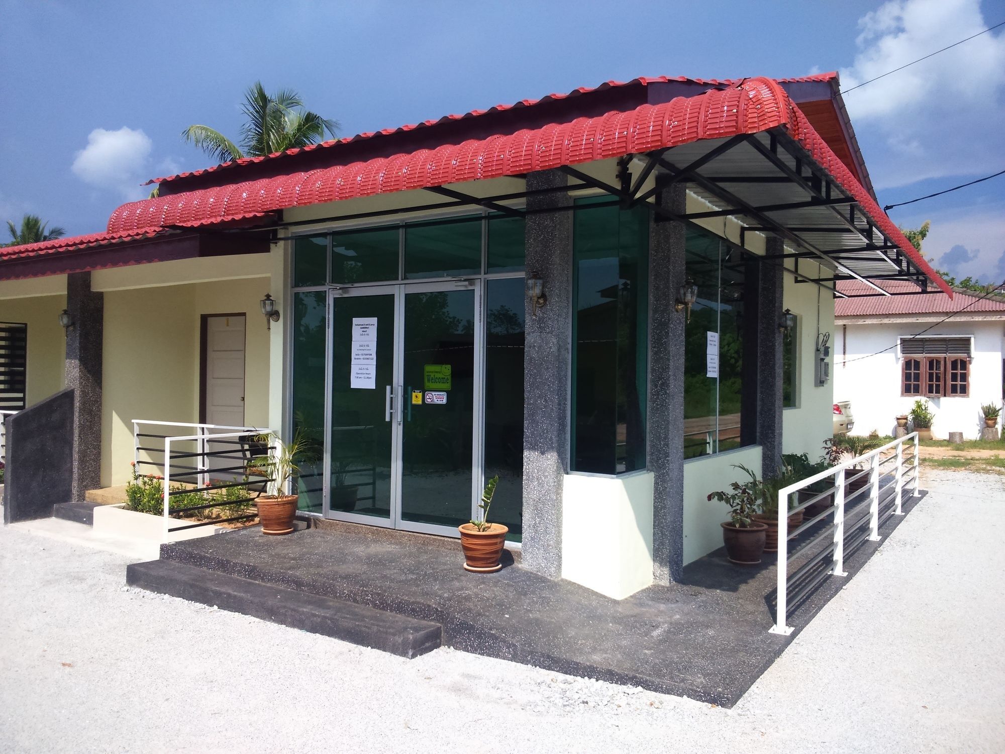 Ziella De Villa Pantai Cenang  Exteriör bild