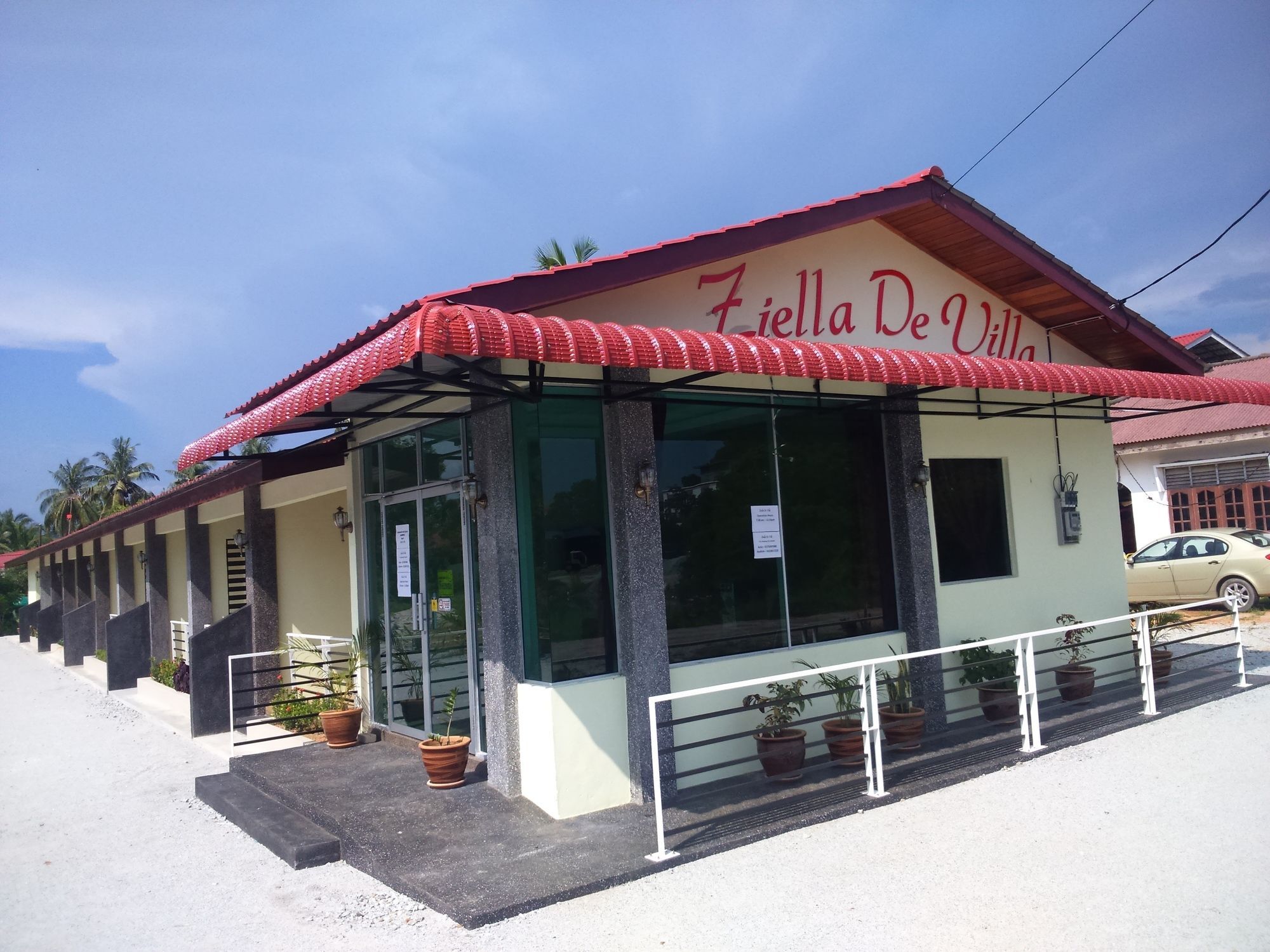 Ziella De Villa Pantai Cenang  Exteriör bild